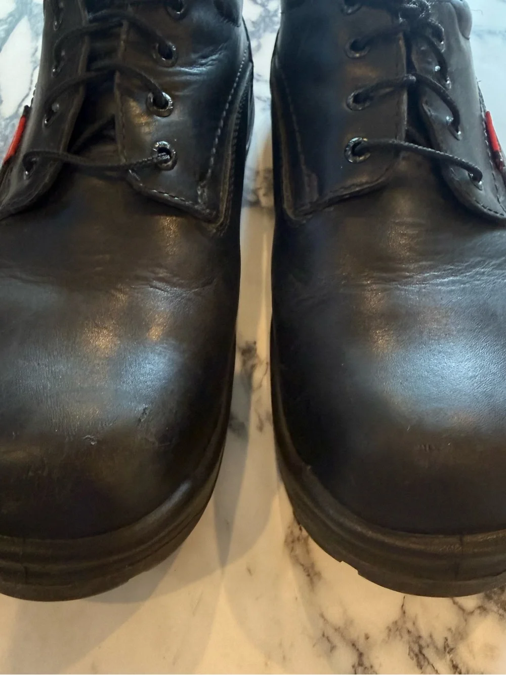 🥾 Red Wing King Toe 6633 Black Leather Steel Toe Work Shoes Men's Size 11.5 D
